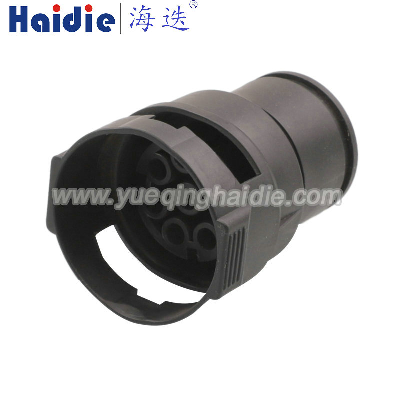 7pin Auto Pin Wire Cable Harness Auto Connector Housing Plug And Terminal HD079-2.5-11