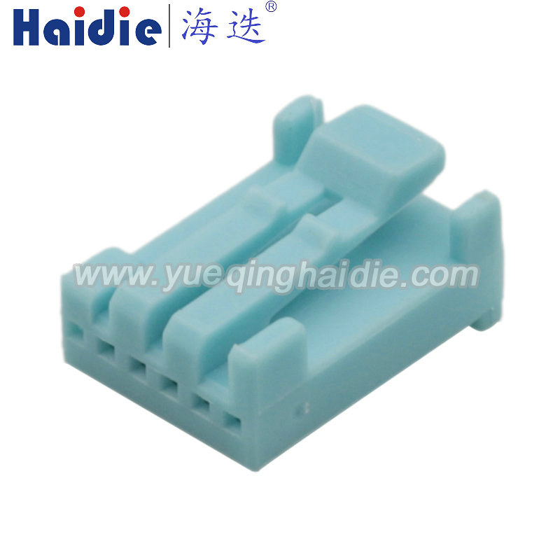 6pin Auto Pin Wire Cable Harness Auto Connector Housing Plug And Terminal IL-AG5-6SK-S3C1-LB