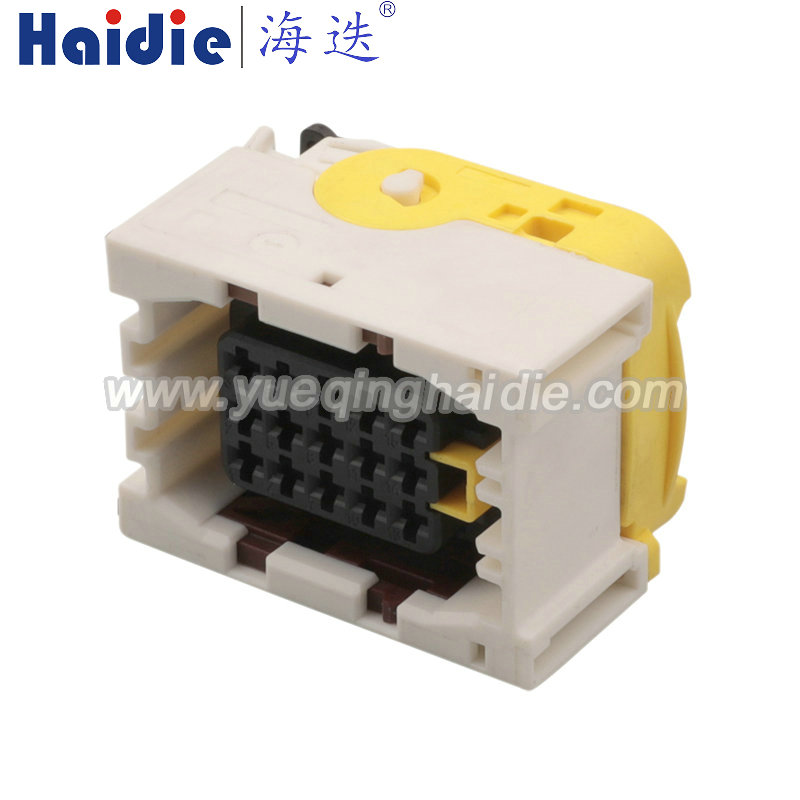 15pin Auto Pin Wire Cable Harness Auto Connector Housing Plug And Terminal 2-1534126-1