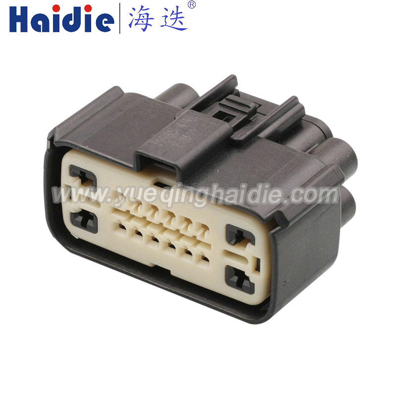 16pin Auto Pin Wire Cable Harness Auto Connector Housing Plug And Terminal 34985-1701