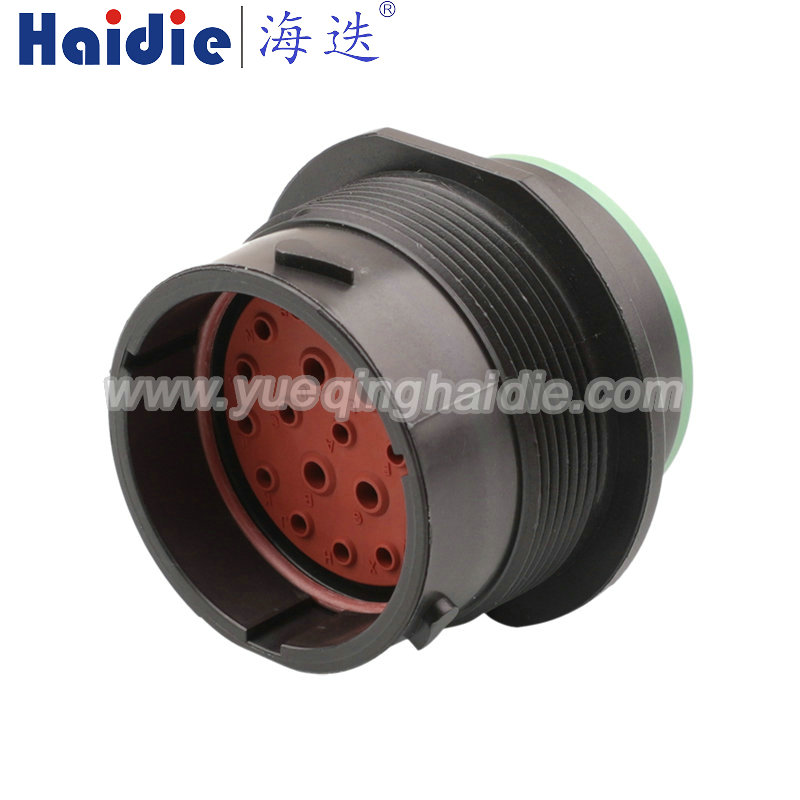 Auto Pin Wire Cable Harness Auto Connector Housing Plug And Terminal HDP26-24-21SN