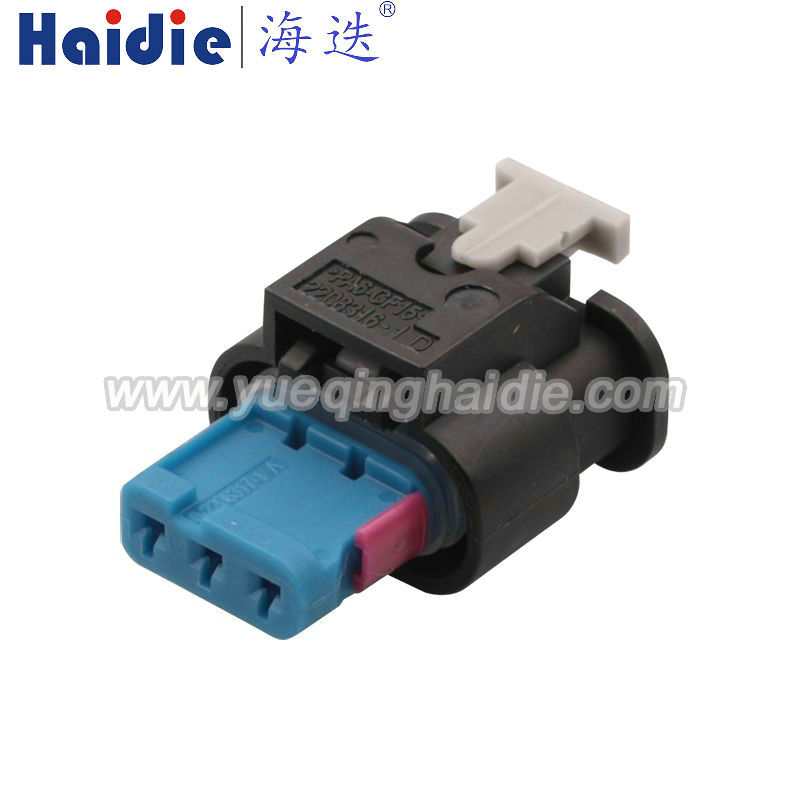 3pin Auto Pin Wire Cable Harness Auto Connector Housing Plug And Terminal 3-1718644-1