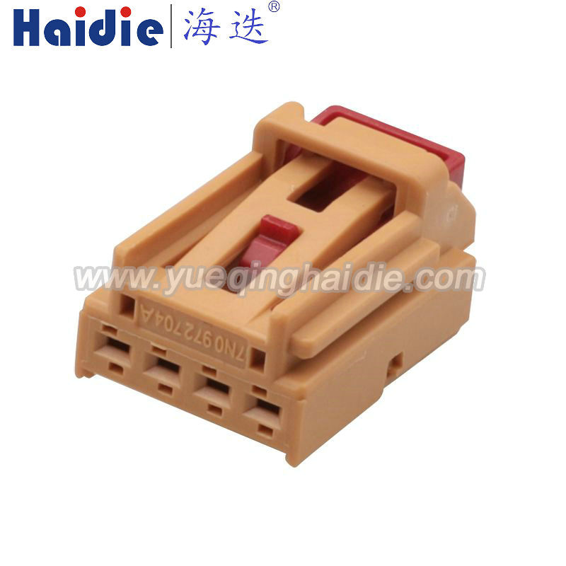 3pin Auto Pin Wire Cable Harness Auto Connector Housing Plug And Terminal 7N0972704A