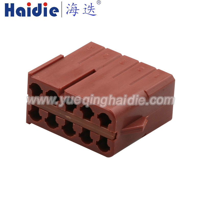 10pin Auto Pin Wire Cable Harness Auto Connector Housing Plug And Terminal HD104E-2.3-21