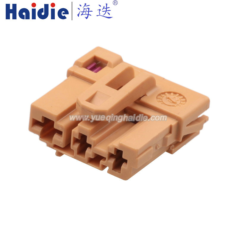3pin Auto Pin Wire Cable Harness Auto Connector Housing Plug And Terminal 1J0937713A