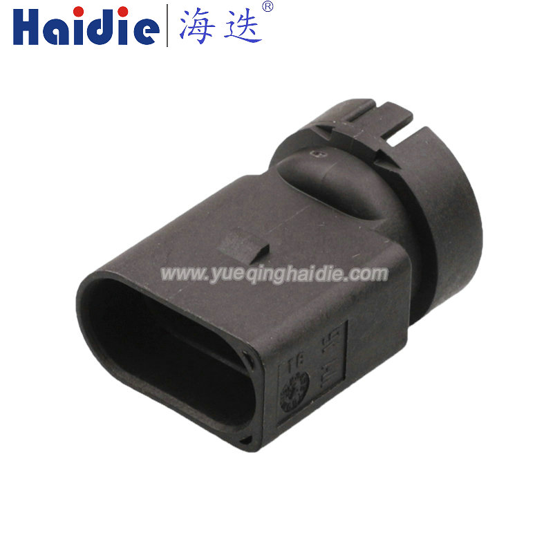 3pin Auto Pin Wire Cable Harness Auto Connector Housing Plug And Terminal HD032A-1.5-10