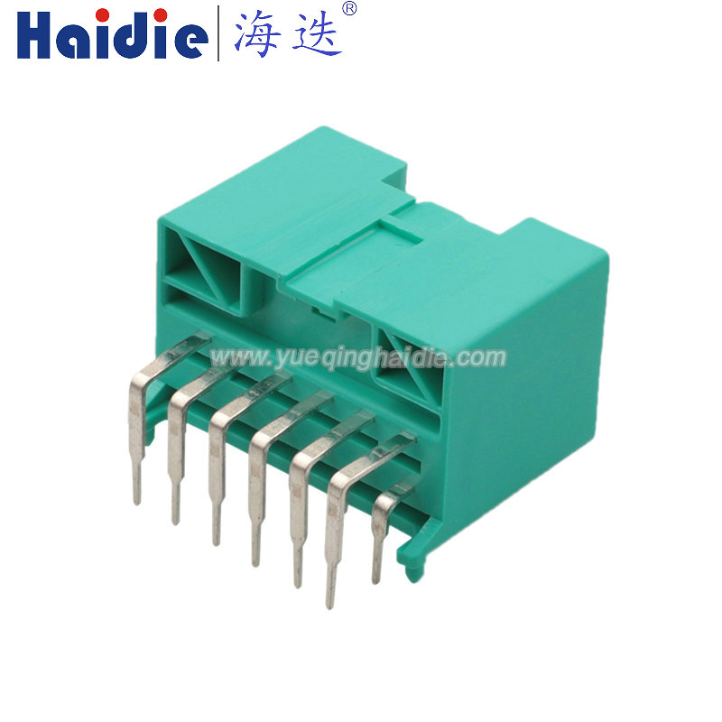 12pin Auto Pin Wire Cable Harness Auto Connector Housing Plug And Terminal HD126F-2.8-10