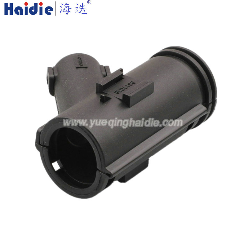 Auto Pin Wire Cable Harness Auto Connector Housing Plug And Terminal 9817038