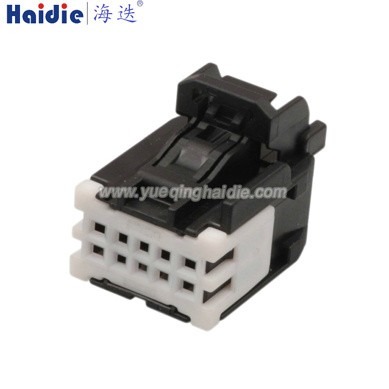 10pin Auto Pin Wire Cable Harness Auto Connector Housing Plug And Terminal HD103-0.7-1.2-21