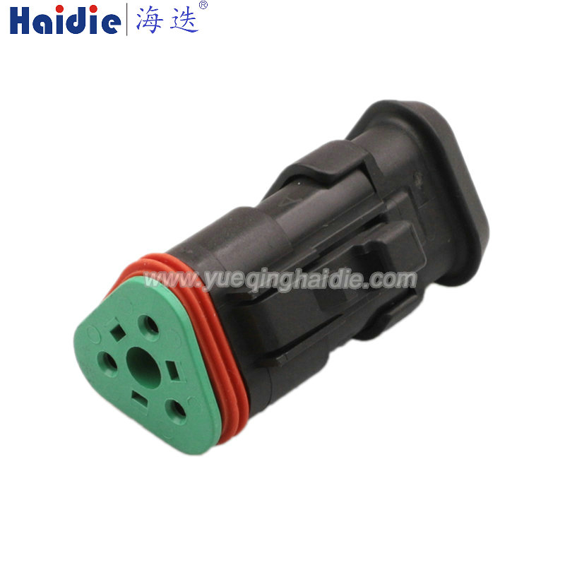 3pin Auto Pin Wire Cable Harness Auto Connector Housing Plug And Terminal HD3031YA-1.6-21B