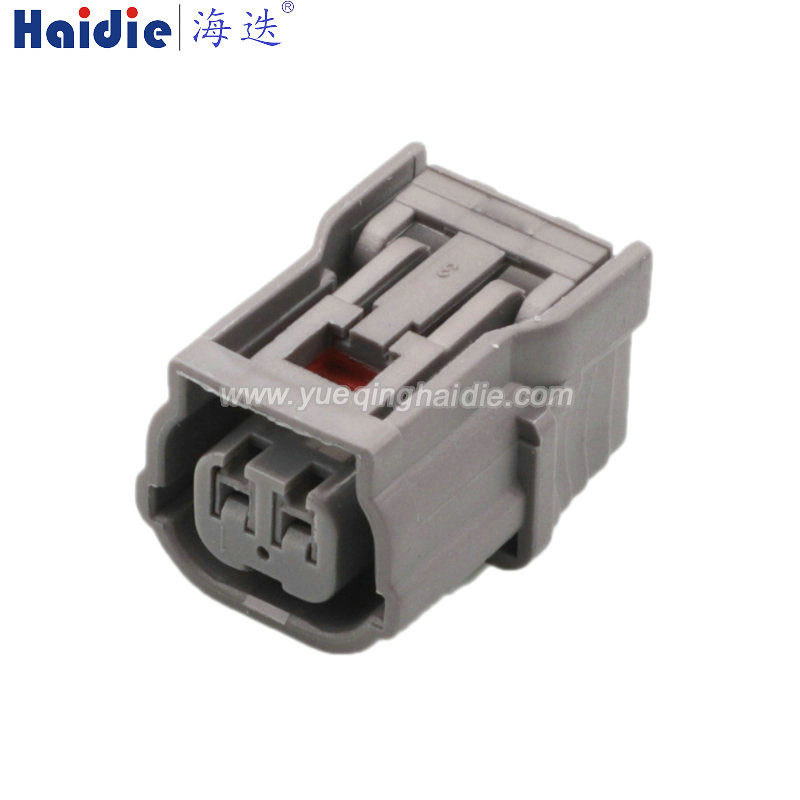 2pin Auto Pin Wire Cable Harness Auto Connector Housing Plug And Terminal 6189-7052