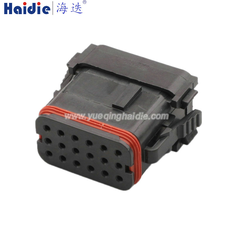 18pin Auto Pin Wire Cable Harness Auto Connector Housing Plug And Terminal DT16-18SB