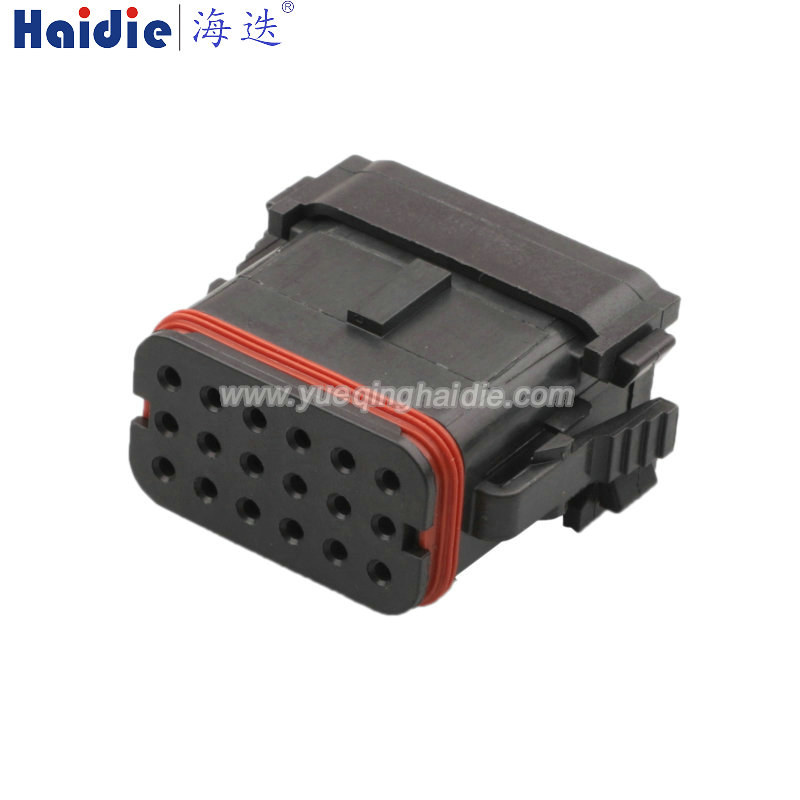18pin Auto Pin Wire Cable Harness Auto Connector Housing Plug And Terminal DT16-18SC