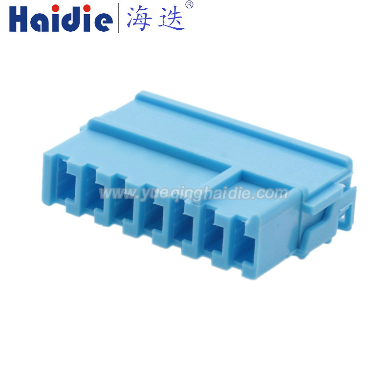7pin Auto Pin Wire Cable Harness Auto Connector Housing Plug And Terminal HD072B-4.8-21