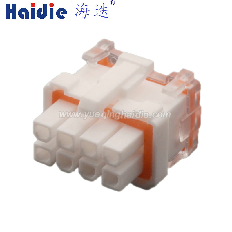 8pin Auto Pin Wire Cable Harness Auto Connector Housing Plug And Terminal HD083R-1-21CQ