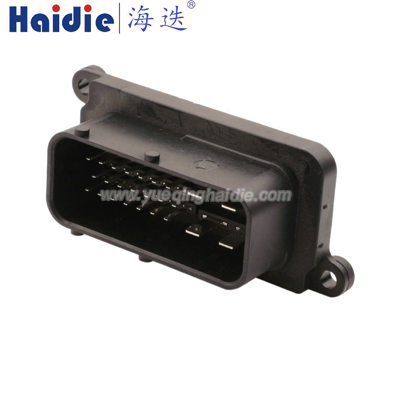 25pin Auto Pin Wire Cable Harness Auto Connector Housing Plug And Terminal HD252-1.6-4.8-10