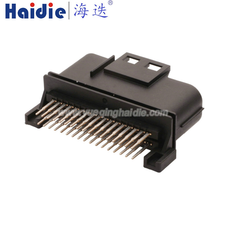 34pin Auto Pin Wire Cable Harness Auto Connector Housing Plug And Terminal HD341A-1-10A