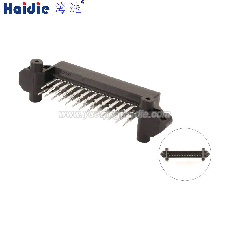 25pin Auto Pin Wire Cable Harness Auto Connector Housing Plug And Terminal 2-827050-2
