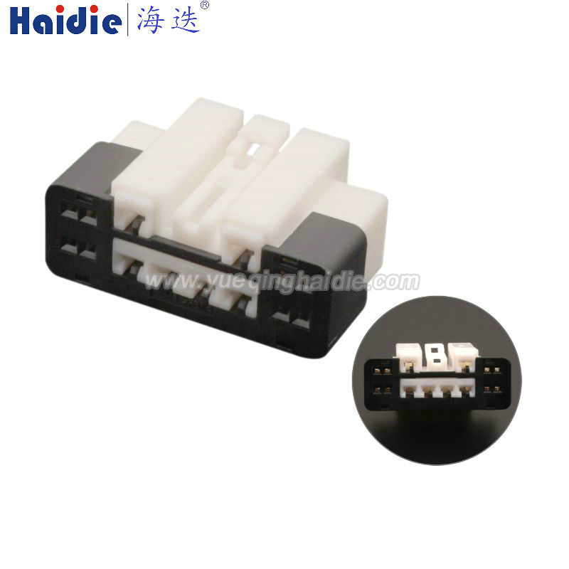 14pin Auto Pin Wire Cable Harness Auto Connector Housing Plug And Terminal 6098-3981