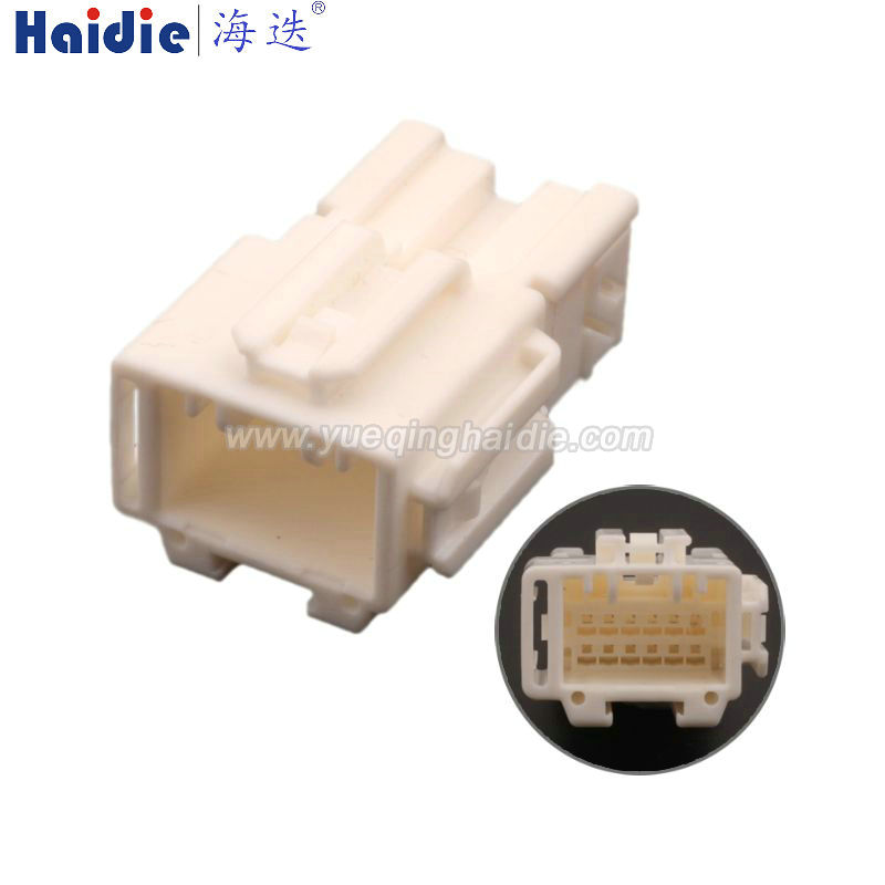 12pin Auto Pin Wire Cable Harness Auto Connector Housing Plug And Terminal 6098-4641