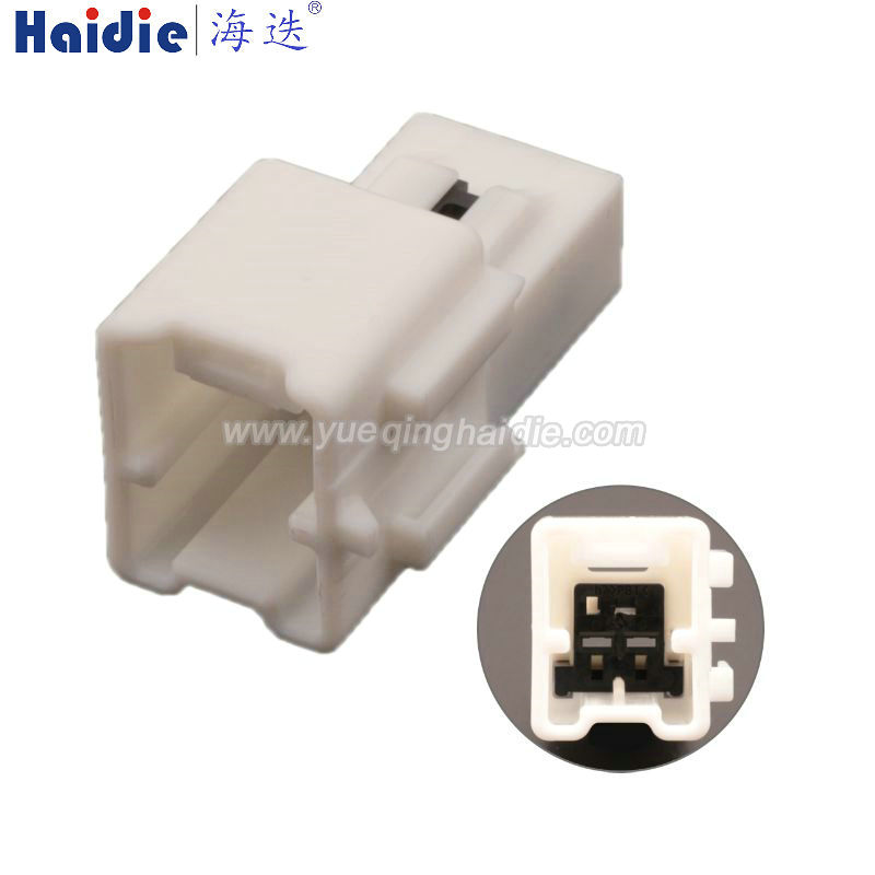 2pin Auto Pin Wire Cable Harness Auto Connector Housing Plug And Terminal 6098-6961