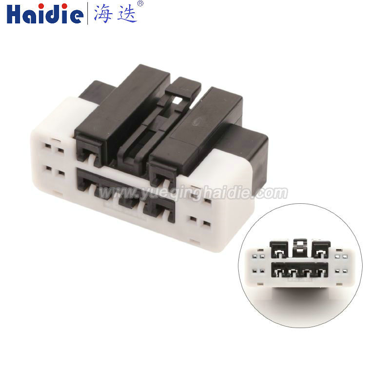 14pin Auto Pin Wire Cable Harness Auto Connector Housing Plug And Terminal 6098-8022