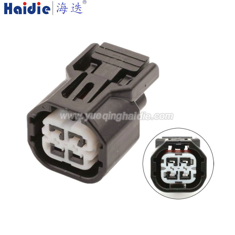 4pin Auto Pin Wire Cable Harness Auto Connector Housing Plug And Terminal 6189-7272