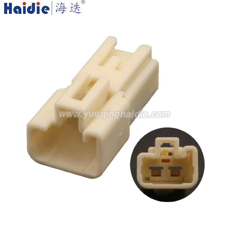 2pin Auto Pin Wire Cable Harness Auto Connector Housing Plug And Terminal 7282-1024