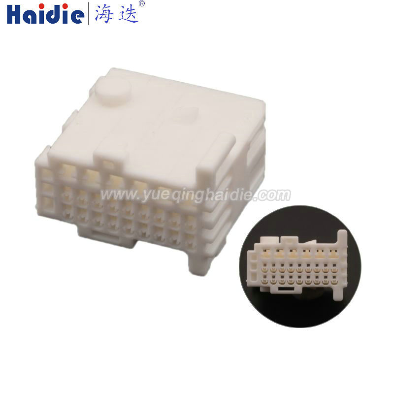 24pin Auto Pin Wire Cable Harness Auto Connector Housing Plug And Terminal 7287-2637
