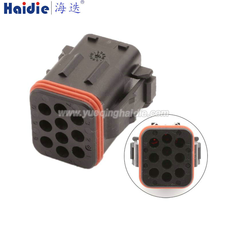 10pin Auto Pin Wire Cable Harness Auto Connector Housing Plug And Terminal 132010-003