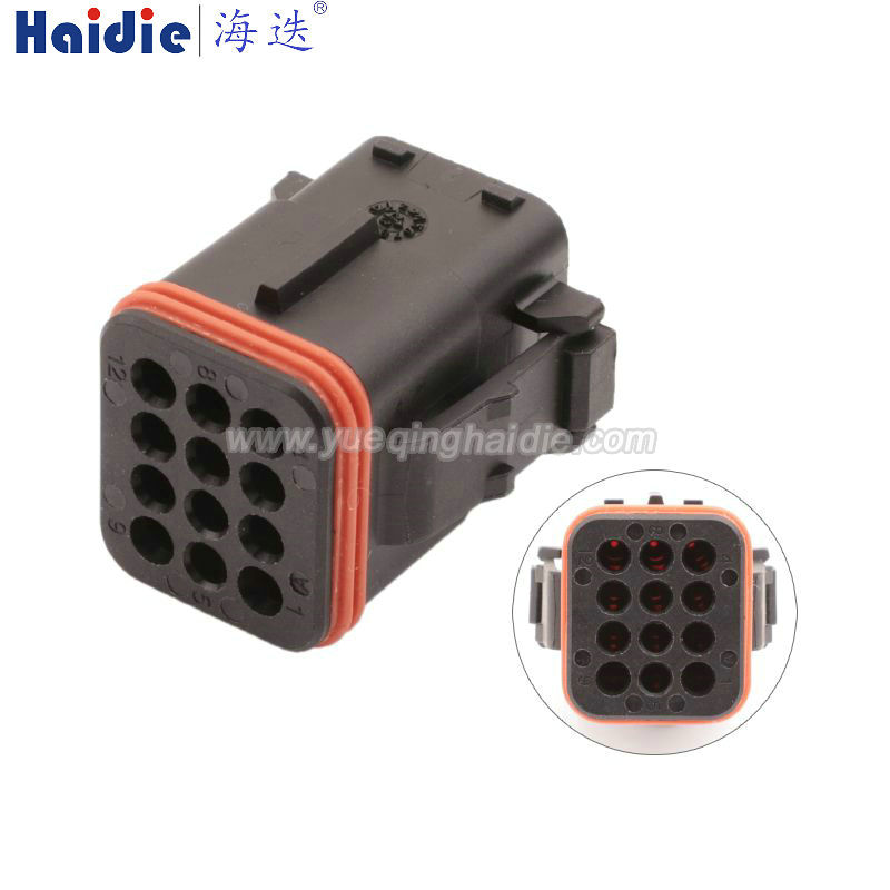 12pin Auto Pin Wire Cable Harness Auto Connector Housing Plug And Terminal 132012-009
