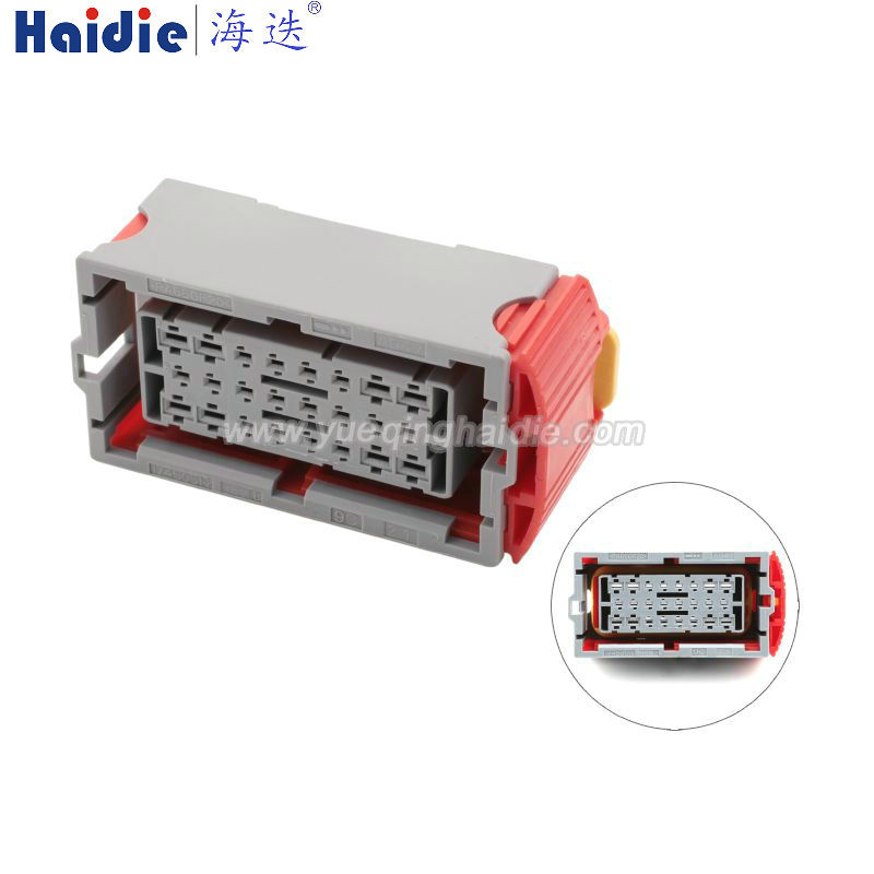 24pin Auto Pin Wire Cable Harness Auto Connector Housing Plug And Terminal 1745051-2