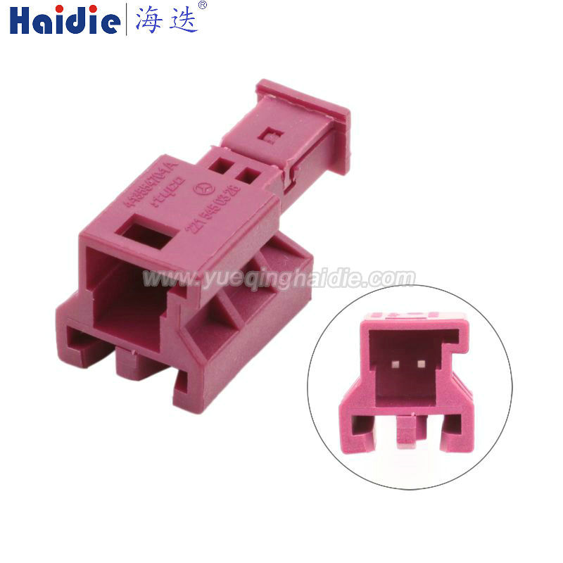 2pin Auto Pin Wire Cable Harness Auto Connector Housing Plug And Terminal 2215450328