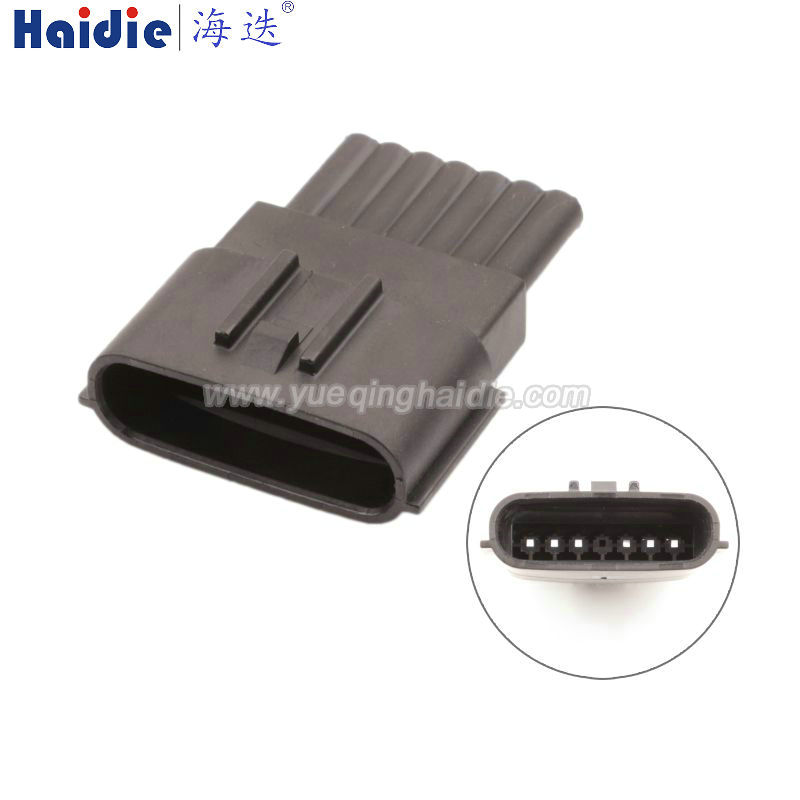 7pin Auto Pin Wire Cable Harness Auto Connector Housing Plug And Terminal HD071K-0.6-11