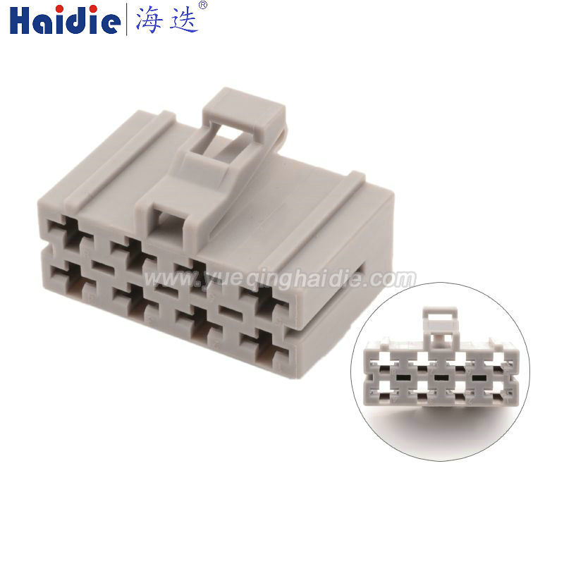 8pin Auto Pin Wire Cable Harness Auto Connector Housing Plug And Terminal HD084G-6.3-21
