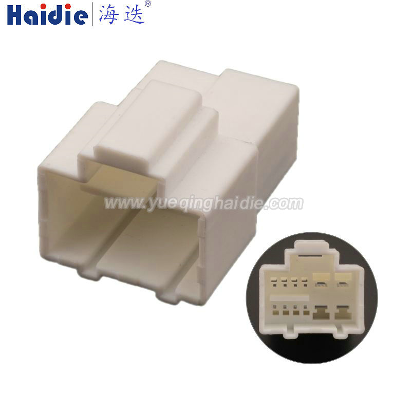 12pin Auto Pin Wire Cable Harness Auto Connector Housing Plug And Terminal HD125M-0.6-2.8-11
