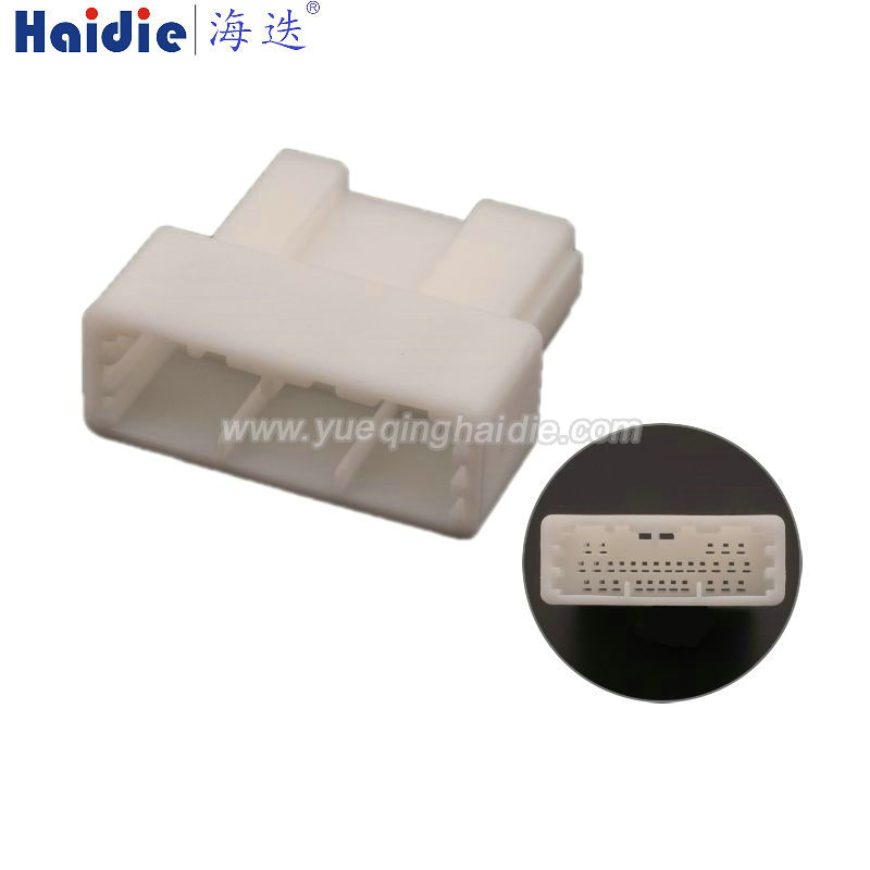 30pin Auto Pin Wire Cable Harness Auto Connector Housing Plug And Terminal HD308-0.4-11