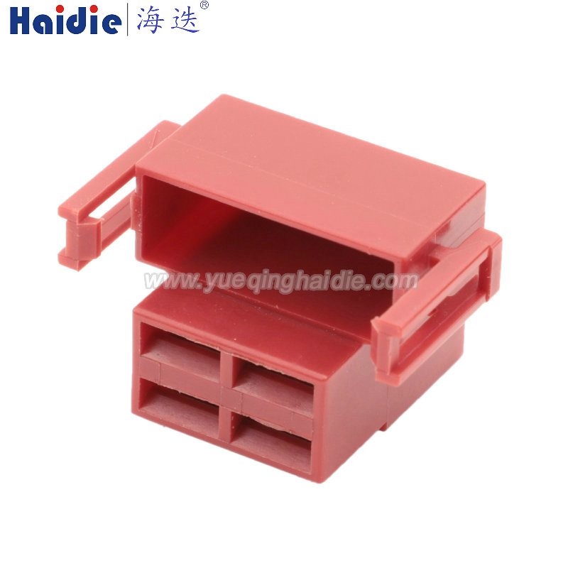 4pin Auto Pin Wire Cable Harness Auto Connector Housing Plug And Terminal 6098-0006
