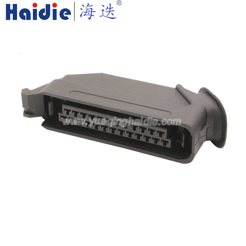 25pin Auto Pin Wire Cable Harness Auto Connector Housing Plug And Terminal 827248-1