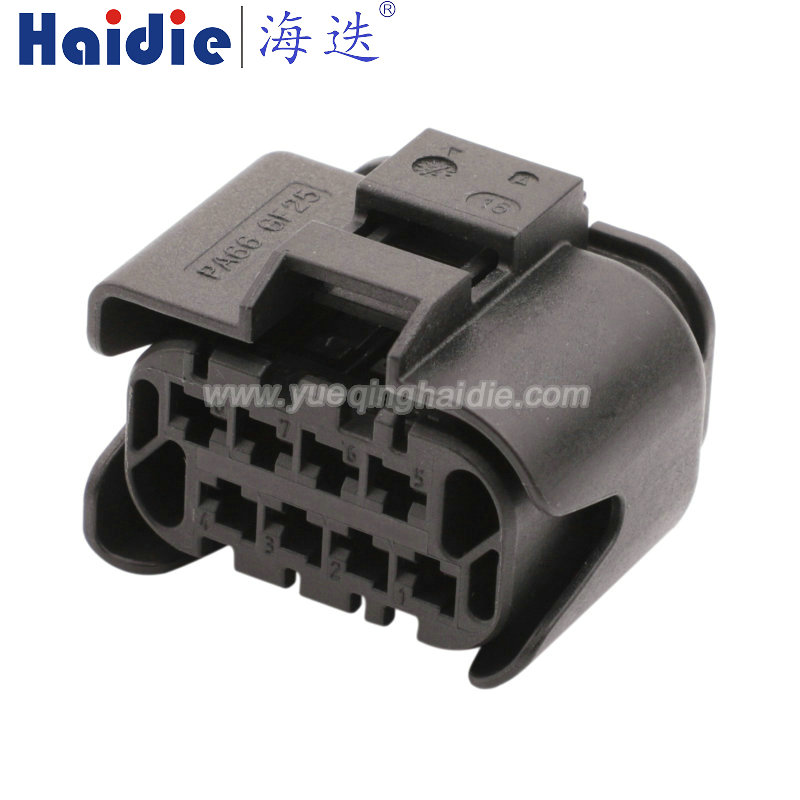 8pin Auto Pin Wire Cable Harness Auto Connector Housing Plug And Terminal HD086Y-3.5-21