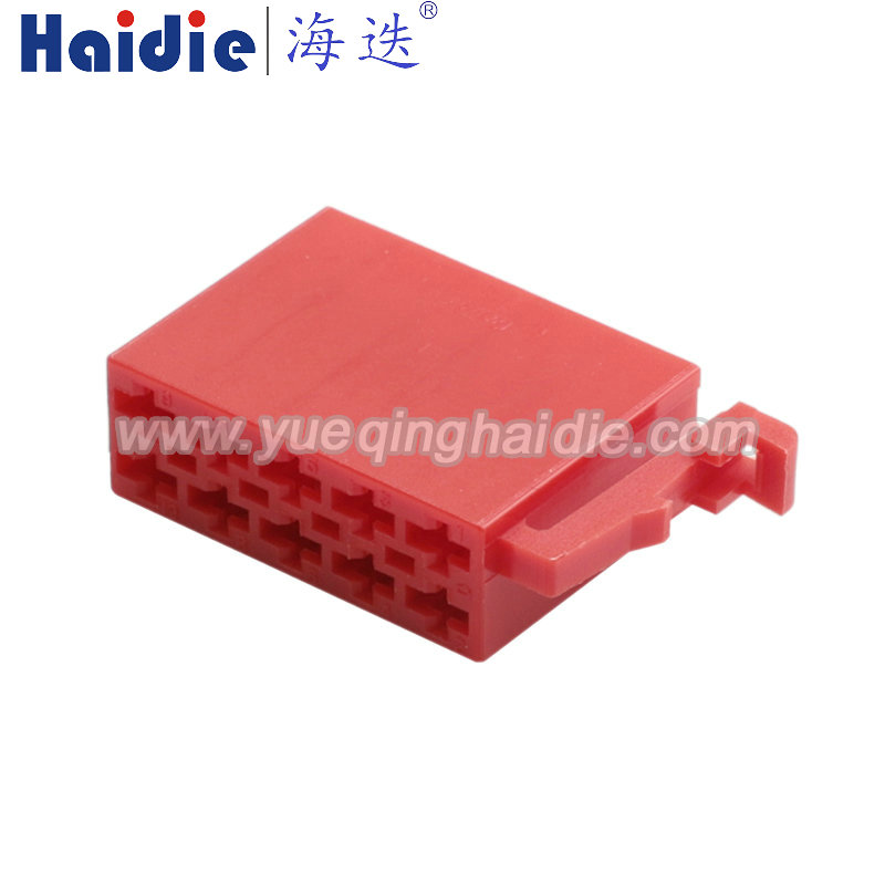 10pin Auto Pin Wire Cable Harness Auto Connector Housing Plug And Terminal HD104Y-2.8-21