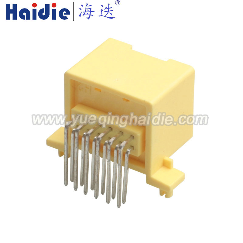 12pin Auto Pin Wire Cable Harness Auto Connector Housing Plug And Terminal HD121YA-0.6-10