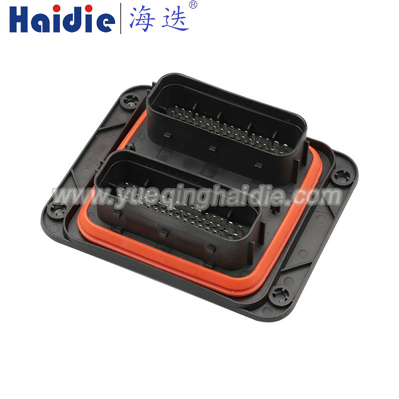 124pin Auto Pin Wire Cable Harness Auto Connector Housing Plug And Terminal 1-1394680-1