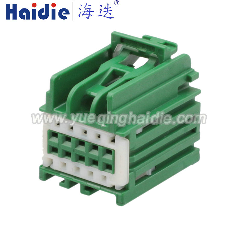 10pin Auto Pin Wire Cable Harness Auto Connector Housing Plug And Terminal 7283-9043-60