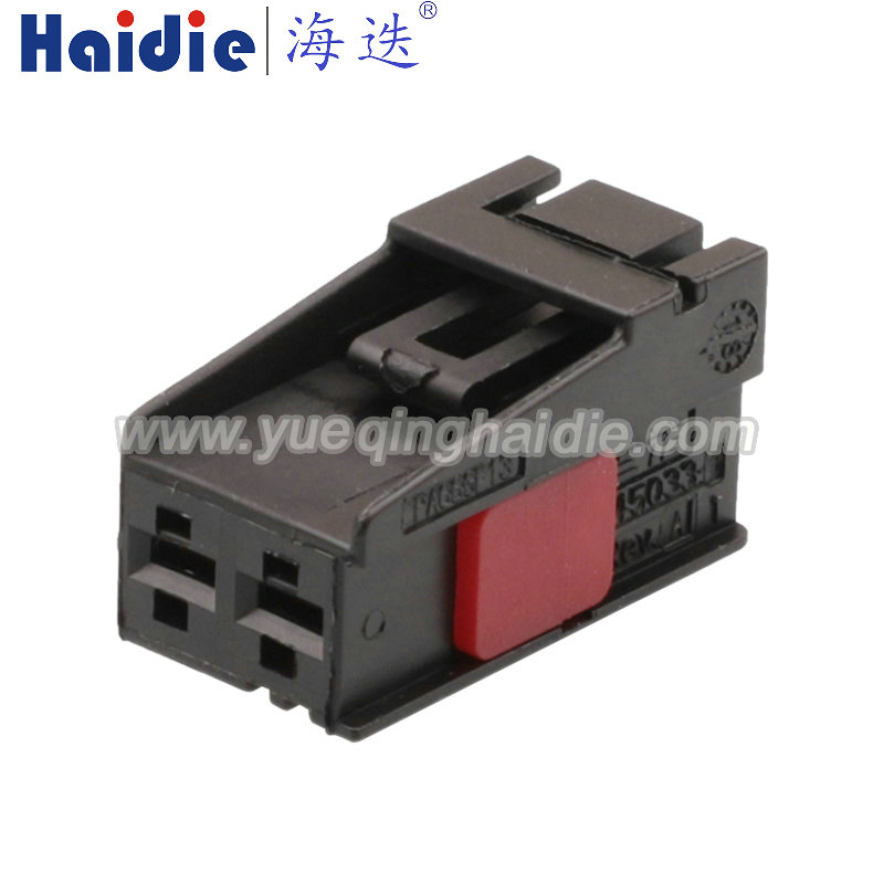 2pin Auto Pin Wire Cable Harness Auto Connector Housing Plug And Terminal 1745032-1