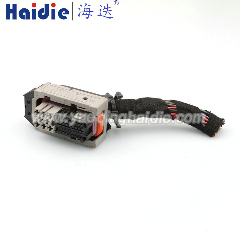 40pin Auto Pin Wire Cable Harness Auto Connector Housing Plug And Terminal 19284034543
