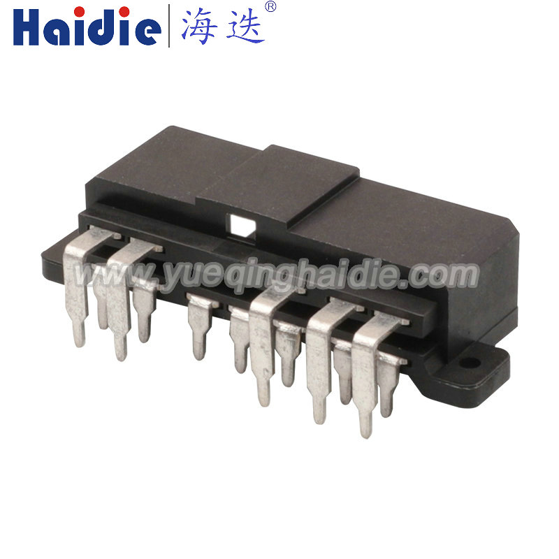 12pin Auto Pin Wire Cable Harness Auto Connector Housing Plug And Terminal HD122-2.8-10