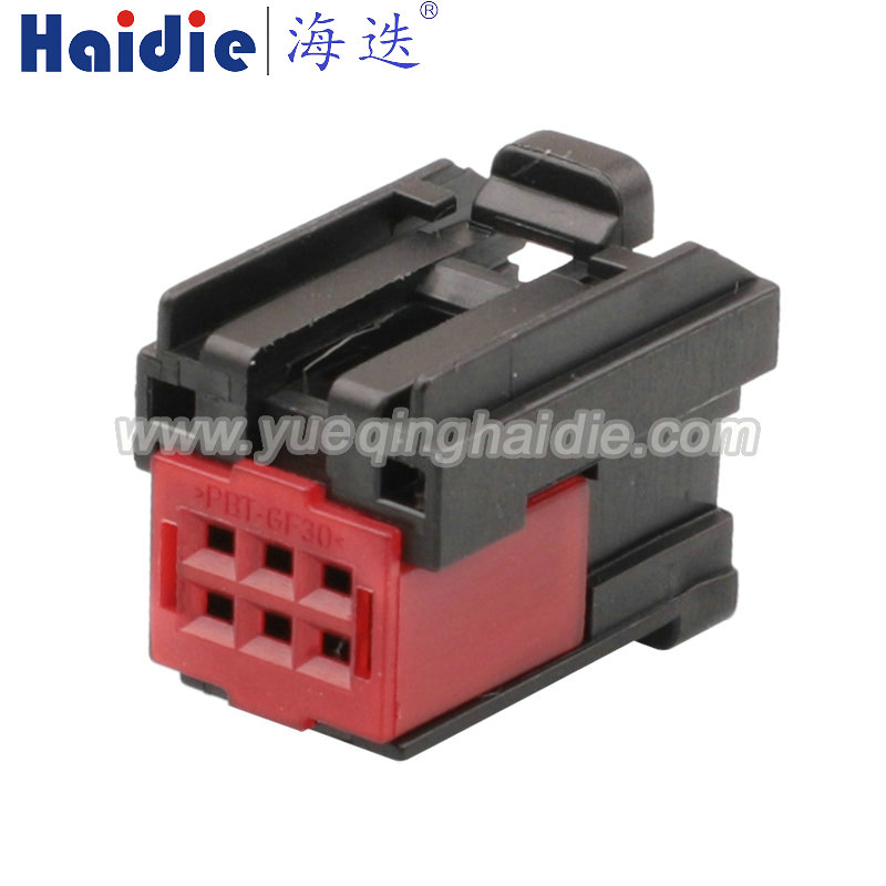 6pin  Auto Pin Wire Cable Harness Auto Connector Housing Plug And Terminal 9-2208798-5