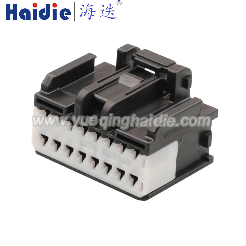 16pin Auto Pin Wire Cable Harness Auto Connector Housing Plug And Terminal 6098-4611