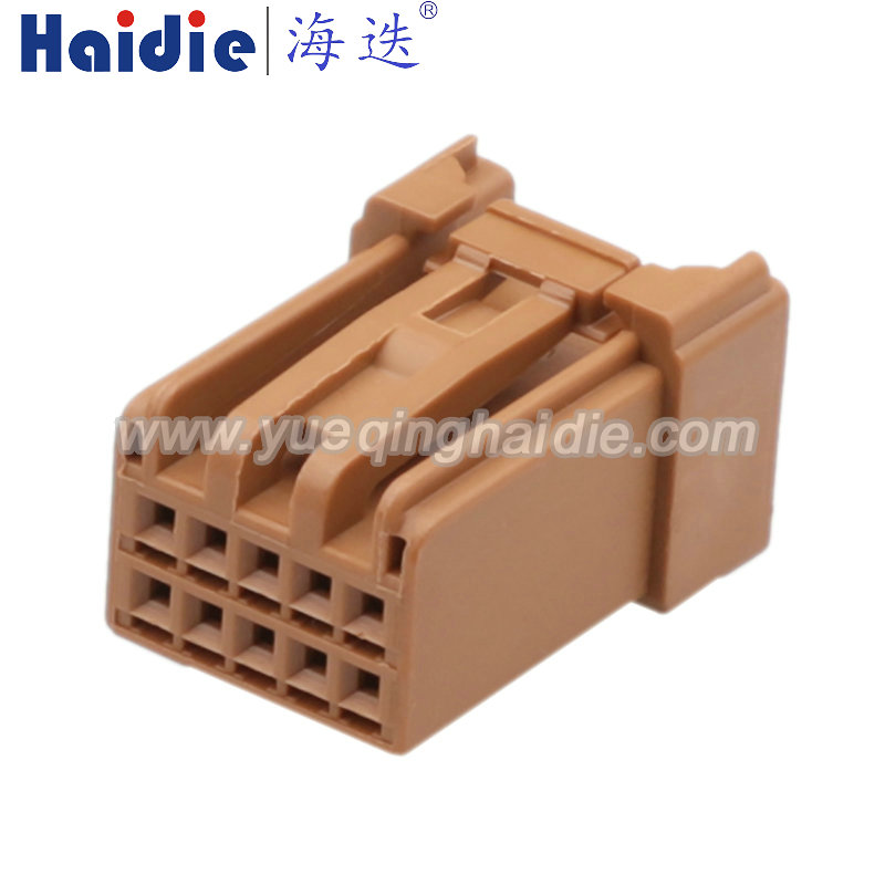 10pin Auto Pin Wire Cable Harness Auto Connector Housing Plug And Terminal HD107-0.7-21